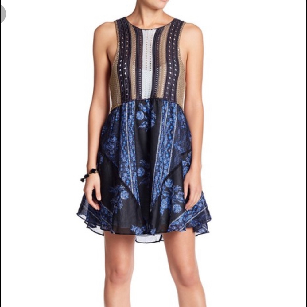 Free People Tank dress SZ Large